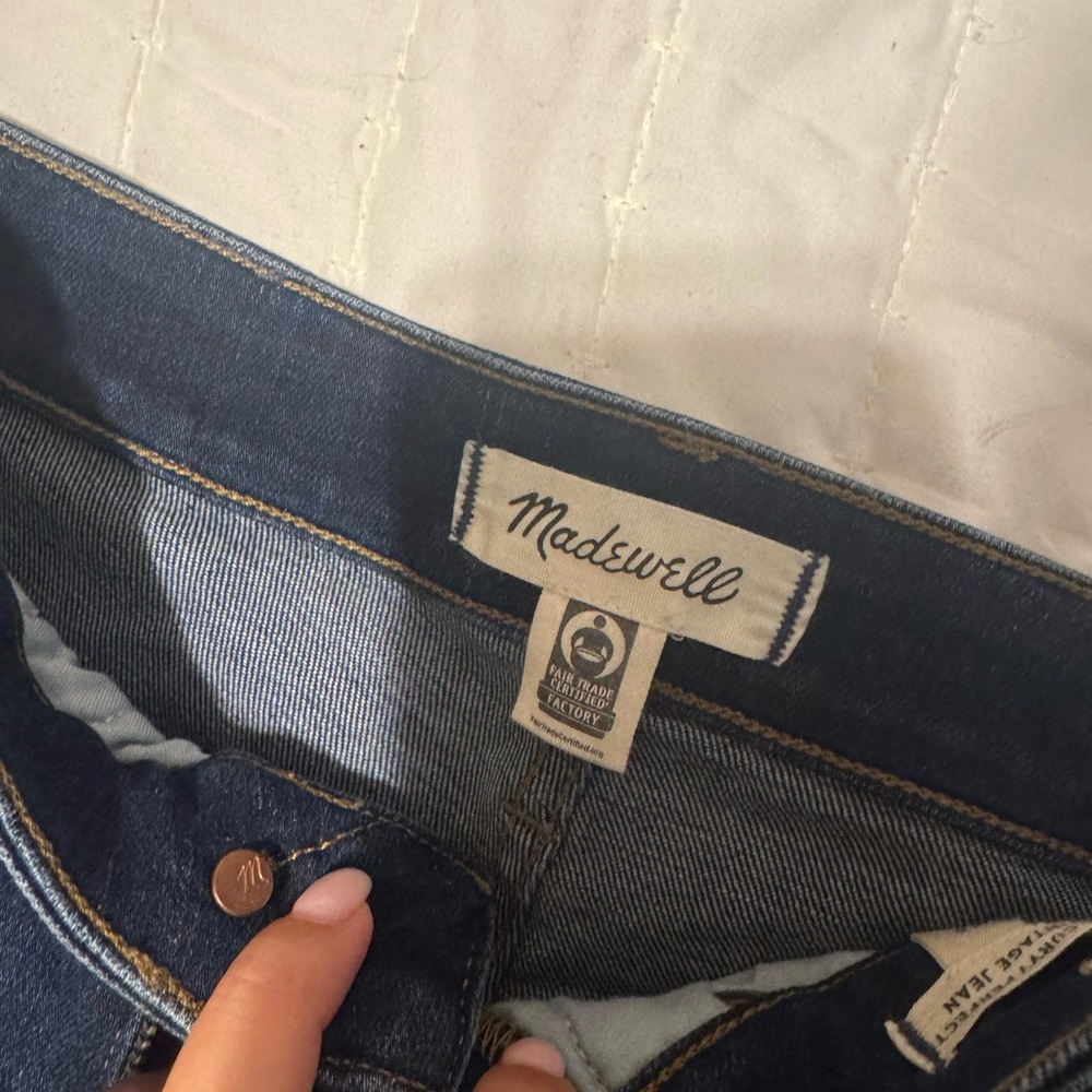 Madewell the curvy perfect vintage Jean - Picture 2 of 4